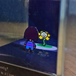 Diorama Undertale Flowey