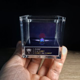 Diorama Undertale Flowey