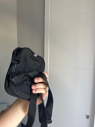 Bandolera Adidas Negra