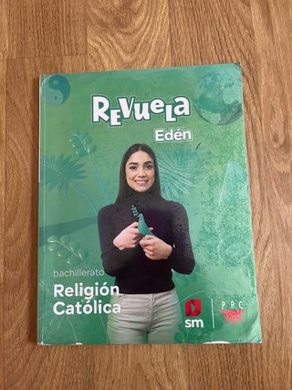 Religión Católica, Bachillerato, Edén, Revuela