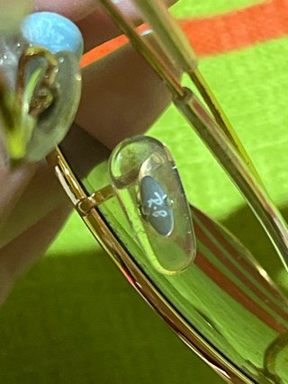 Gafas de sol Ray-Ban Aviator Marrón Dorado