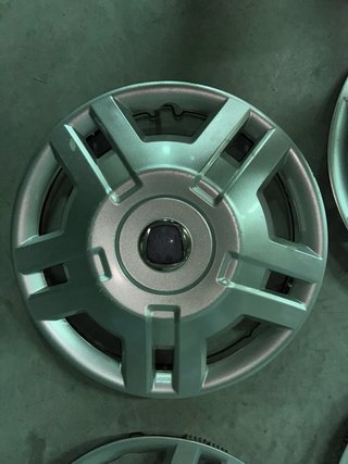 4 Tapacubos Fiat 15 pulgadas originales