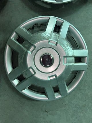 4 Tapacubos Fiat 15 pulgadas originales