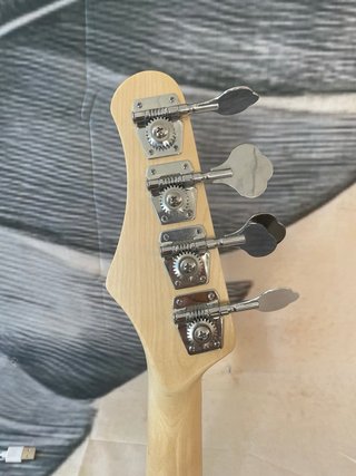 Bajo Eléctrico y Amplificador