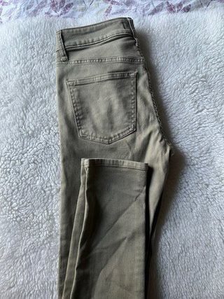 Pantalones vaqueros Express verde oliva hombre