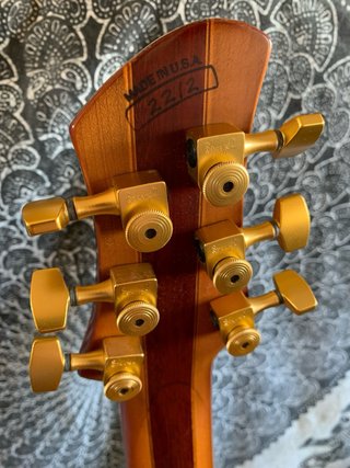 ROSCOE SKB6 Bajo Eléctrico 1992