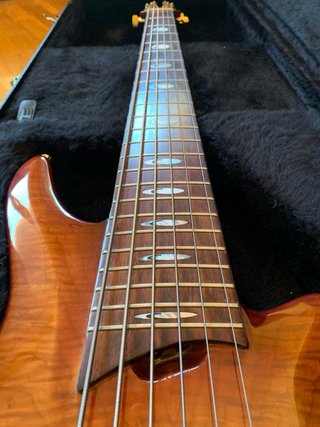 ROSCOE SKB6 Bajo Eléctrico 1992