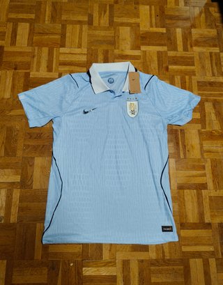 Camiseta Uruguay Mundial 2026 Nike