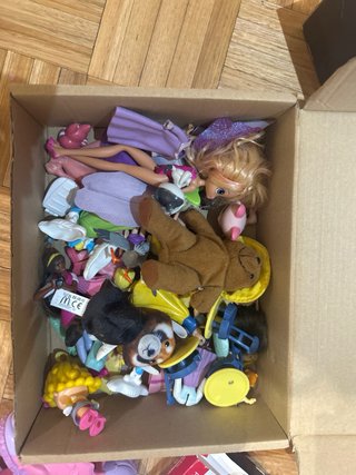 Lote Juguetes Pequeños Variados