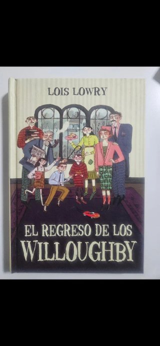 Libro "El regreso de los Willoughby"