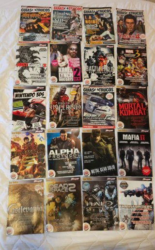 Guide rare di videogiochi Burger King