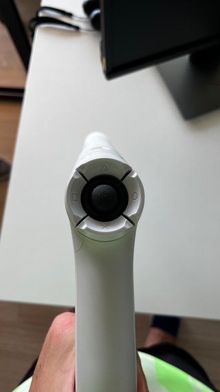 Pistola PS VR Aim Controller para PS4