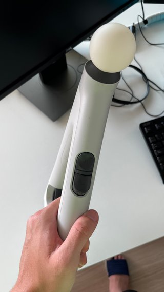 Pistola PS VR Aim Controller para PS4