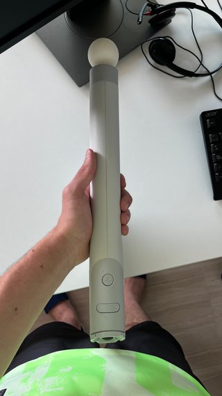 Pistola PS VR Aim Controller para PS4