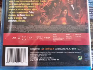 Colección 3 Blu-ray Hellboy (Español)