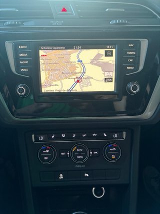 Volkswagen Touran 2016. 7 plazas. TDI