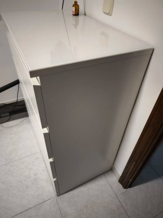 Cajonera Malm blanca