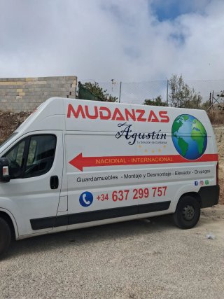 Mudanzas nacionales España