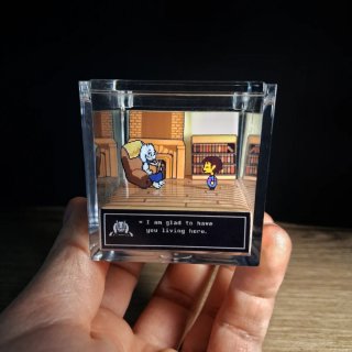 Diorama Undertale Toriel