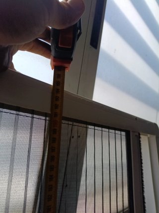 Mosquitera para puerta de autocaravana mobil home