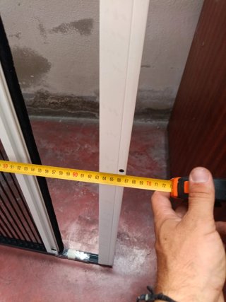 Mosquitera para puerta de autocaravana mobil home