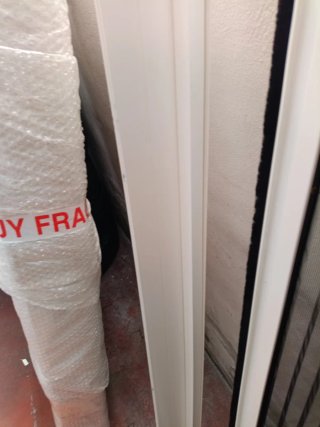 Mosquitera para puerta de autocaravana mobil home