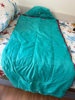 Saco de dormir Quechua Forclaz Junior 10°