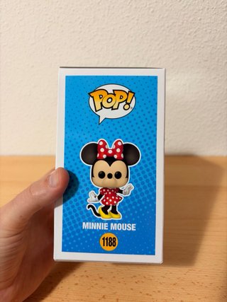 Funko Pop! Minnie Mouse 1188 Disney