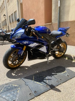 Yamaha r6 r 20000rpm