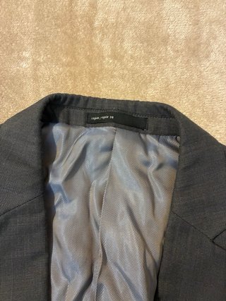Traje de hombre gris