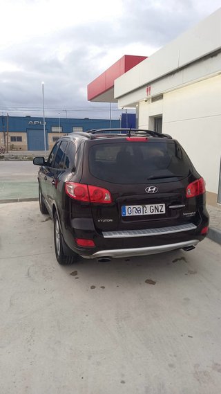 Hyundai Santa Fe 2009
