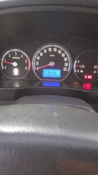 Hyundai Santa Fe 2009