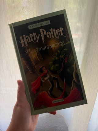 Harry Potter y la camara secreta