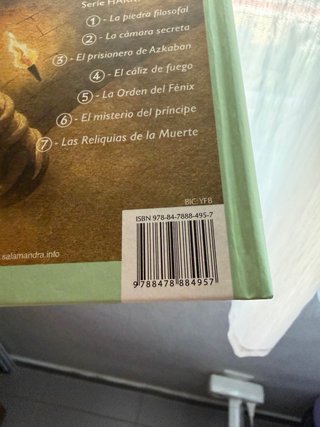 Harry Potter y la camara secreta