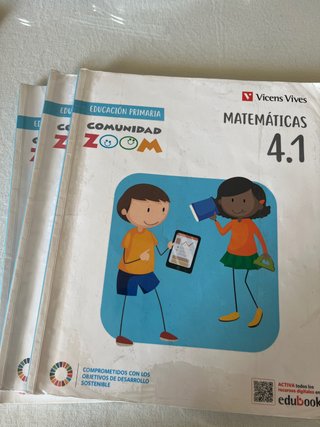 Matemáticas 4, Educación Primaria, Comunidad Zoom