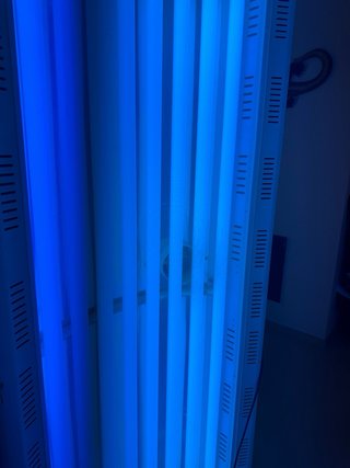 Philips HB 554 Máquina Rayos UVA