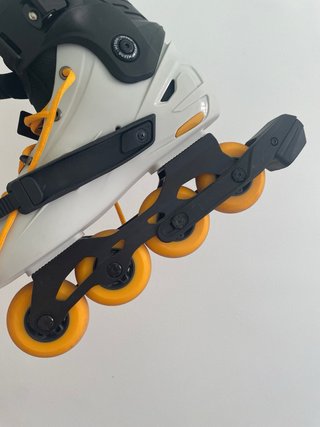Patines Decathlon + protecciones