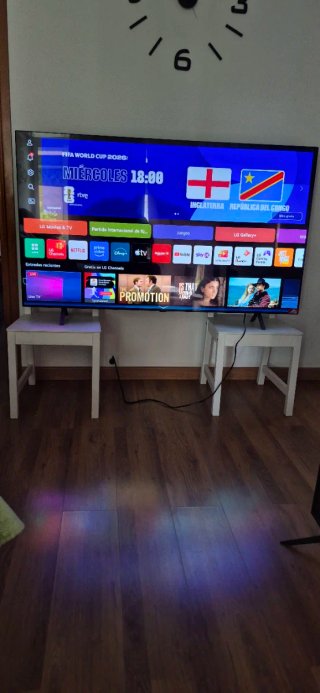 TV OLED LG 65 Negra
