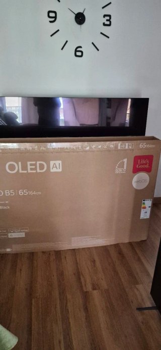 TV OLED LG 65 Negra
