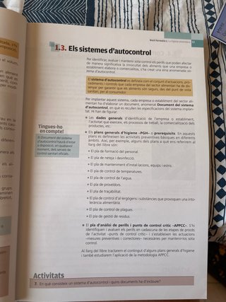 Seguretat i higiene en la manipulació d'aliment...