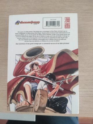 One Piece no 01 (català)
