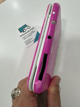 Nintendo New 3DS XL Rosa (Pink/White)