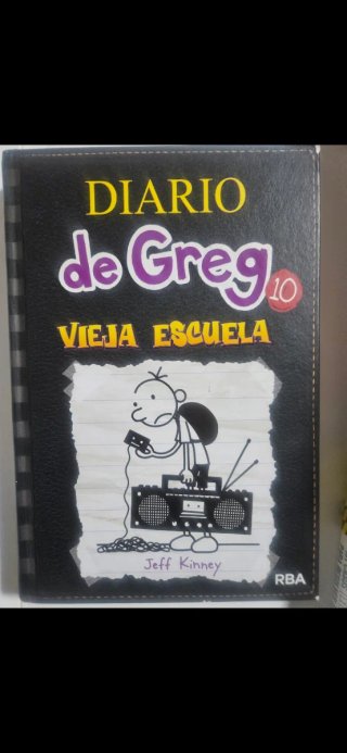 Libro Diario de Greg 10 Vieja Escuela