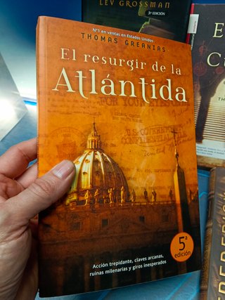 5 novelas, Best sellers, El codice Secreto, El futuro es nuestro, El enigma del cuatro y mas