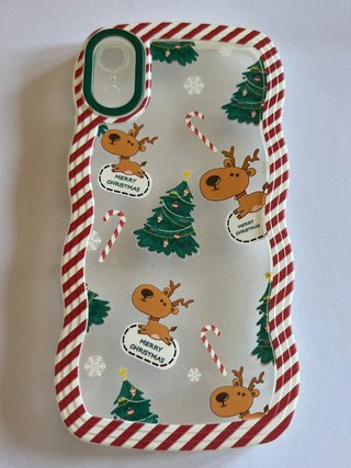 Cover natalizia per iPhone XR