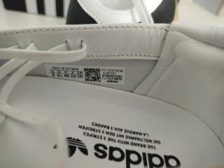 Adidas Taekwondo Zapatillas Ballet Negras Blancas