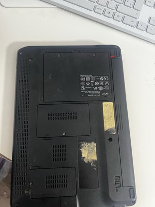 Acer Aspire One Portátil Rojo