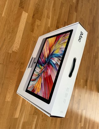 iMac 27" Retina 5K 2019 | i9 8 núcleos | 40 GB RAM