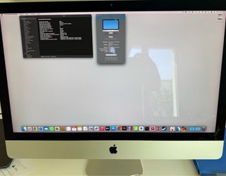 iMac 27" Retina 5K 2019 | i9 8 núcleos | 40 GB RAM