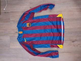 Camiseta FC Barcelona Ronaldinho 2005